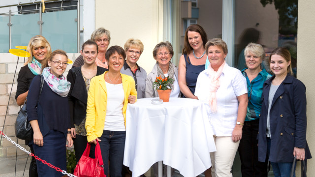 Fertigstellungfest Bauprojekt Breite Straße 4