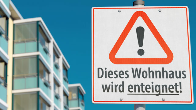 Enteignung – ein „no go“